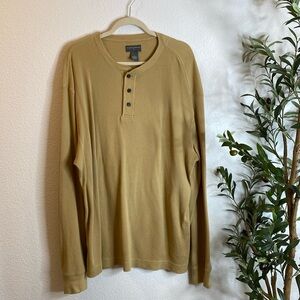 Mens Henley Longsleeve XL